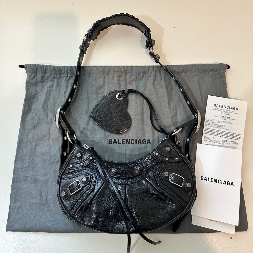 Balenciaga Le Cagole Shoulder Bag XS